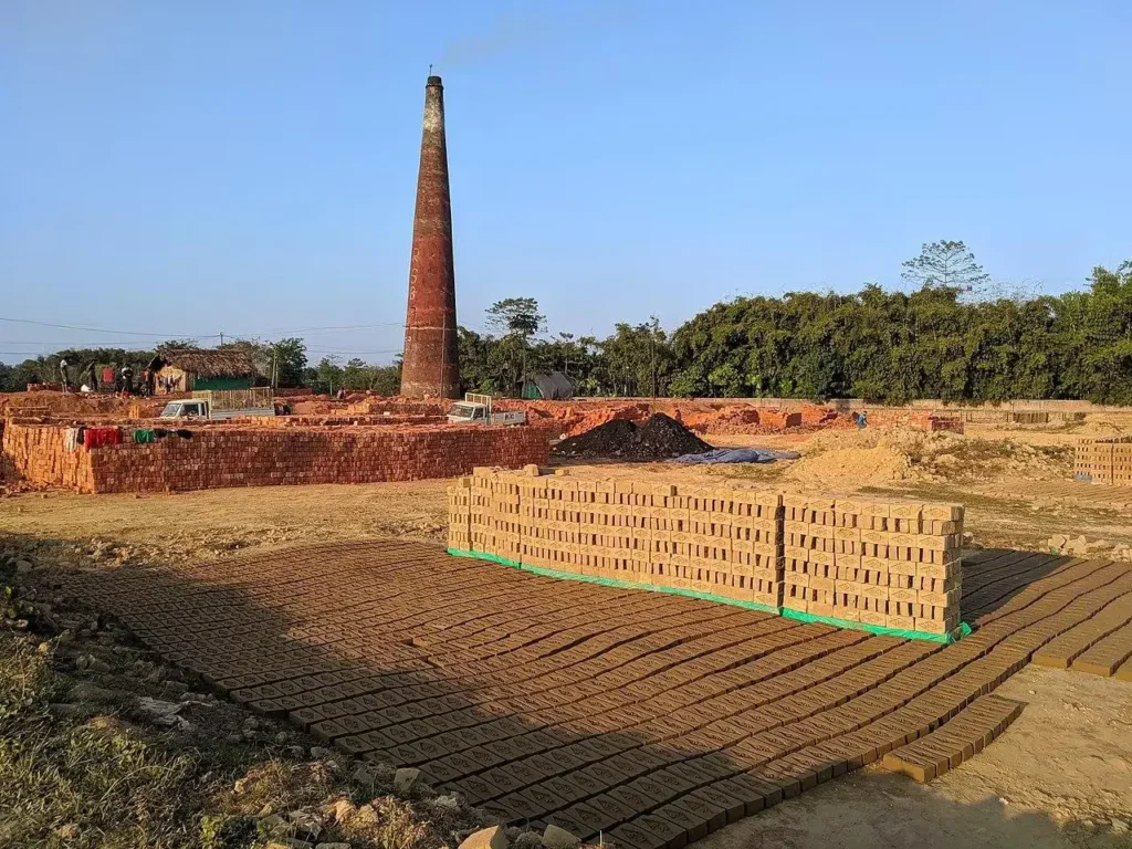 brick klins in bangladesh